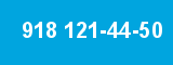 918 121-44-50 918 121-44-50